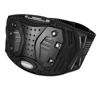 Faja para moto con protecciones rigidas ones again WT01