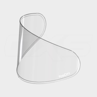 Lamina fogcity easy medium anti empañamiento para casco moto universal
