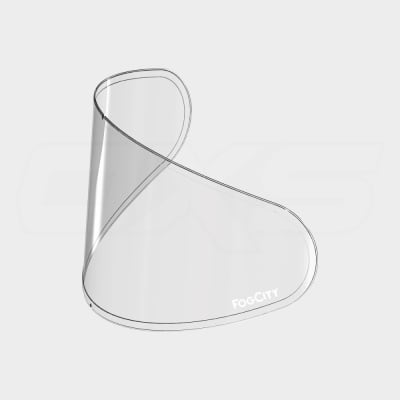 Lamina fogcity easy small anti empañamiento para casco moto universal