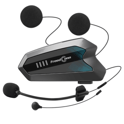 Manos libres freedconn Hero para casco moto IP67 intercomunicador1