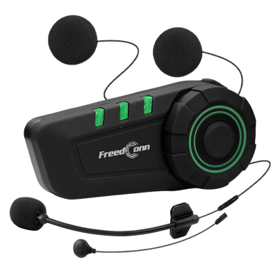 Manos libres bluetooth freedconn ky para casco moto bt 5.21
