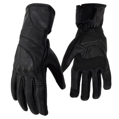 Guantes para moto armad gear elisa cuero para mujer touch