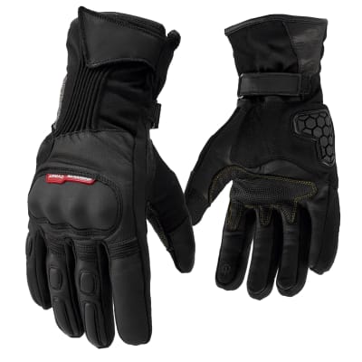 Guantes para moto armad gear karam invierno touch1