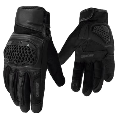 Guantes Para Moto Armad Gear Lace up Touch Protecciones1