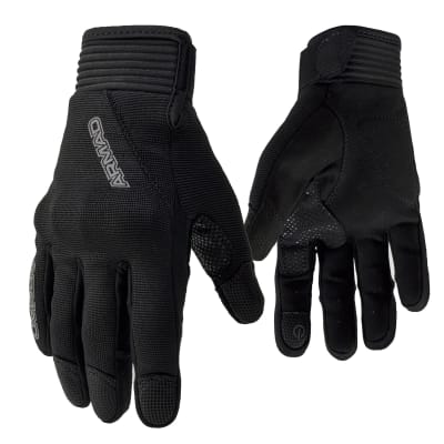 Guantes Para Moto Armad Gear stunt cuero Touch Protecciones1
