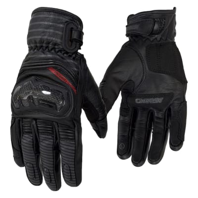Guantes Para Moto Armad Gear Touch cuero Touch Protecciones
