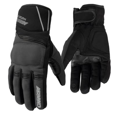 Guantes para moto armad gear x-tream wp invierno touch1