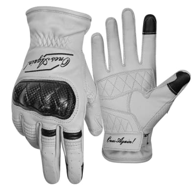 GUANTES PARA MOTO ONES AGAIN MG18 CON PROTECCIONES CLASICO
