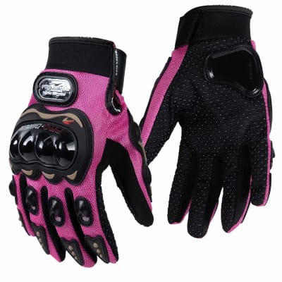Guantes Para Moto Probiker Mujer Con Protecciones1