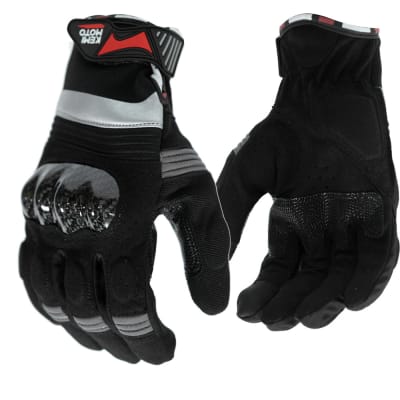 Guantes para moto kemimoto SC-034D con protecciones touch1