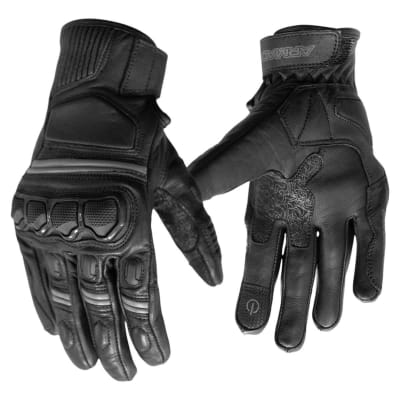 Guantes Para Moto Armad Gear Lilly cuero Mujer Touch1