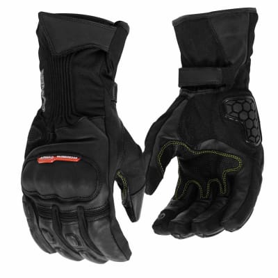 Guantes para moto armad gear karam invierno touch
