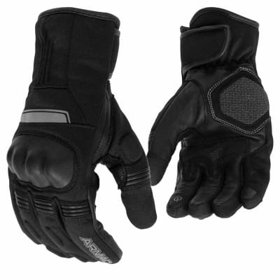 Guantes para moto armad gear rain invierno touch
