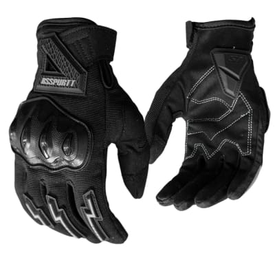 Guantes para moto RS Spurtt rs16 ng protecciones touch