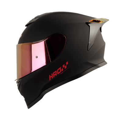 Casco moto hro 506 solid ng rj integral norma DOT