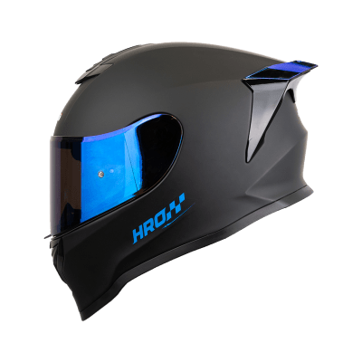 Casco moto hro 506 solid ng az integral norma DOT