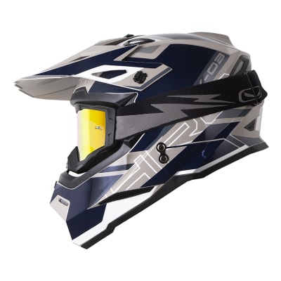 Casco moto hro MX03 dominic ar.b az enduro motocross offroad1