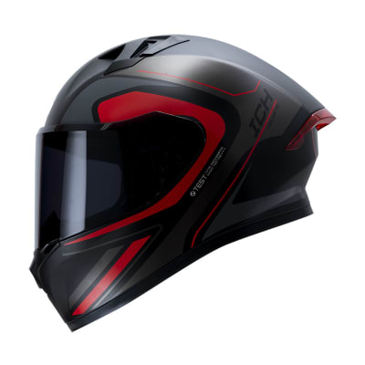 Casco moto ich 503 full rj sm integral certificación dot qr