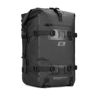 Bolso para moto Rhinowalk MT2230 30 litros impermeable dry bag