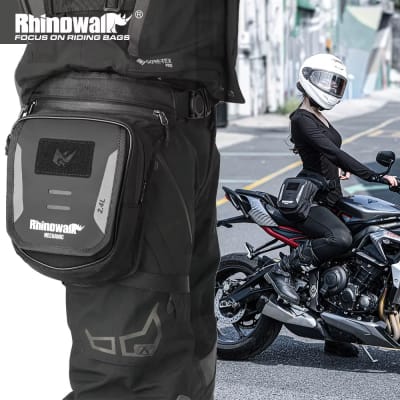 Muslera bolso de estanque rhinowalk mechanic mjx2008wt 2,4 litros