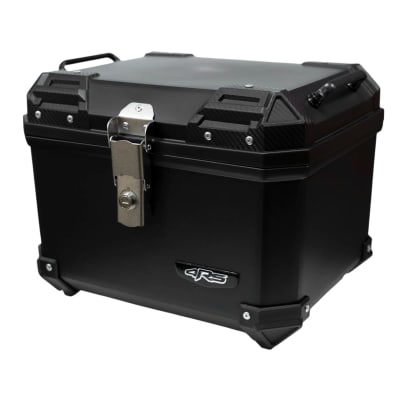 Maleta moto top case 4rs e522 45 litros tipo aluminio