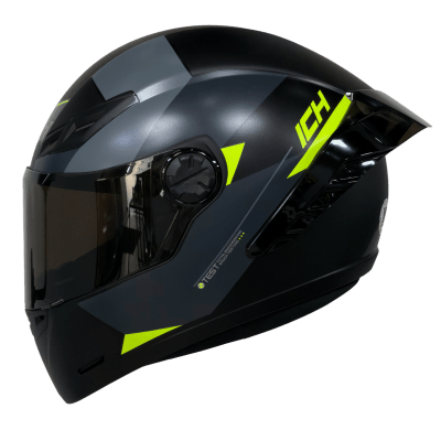 Casco moto ich 501sp june am.n integral certificación DOT 3cv1