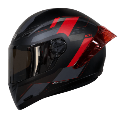 Casco moto ich 501sp ruubir rj integral certificación DOT 3cv1