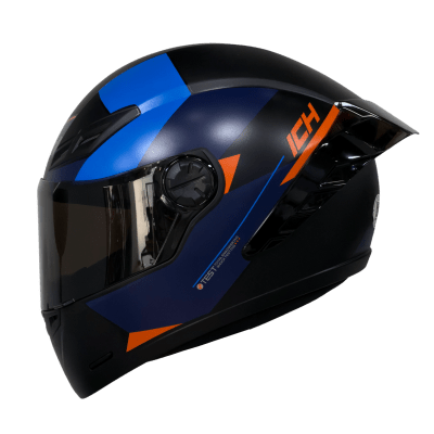 Casco moto ich 501sp june nj integral certificación DOT 3cv1