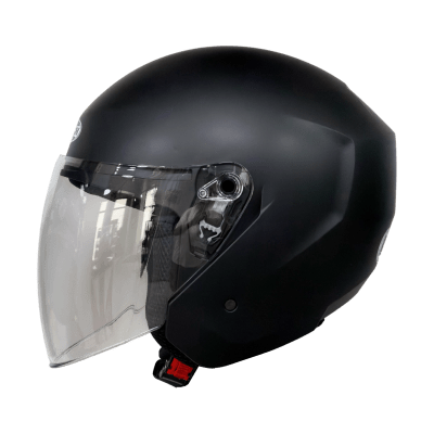 Casco Moto tech t10 solid n.m Abierto Urbano