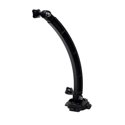 Set de accesorios para camaras de acción X-43 extensor casco curvo