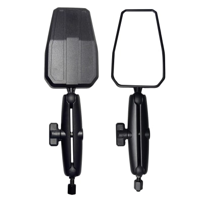 Espejos para moto touring ajustables 360 grados