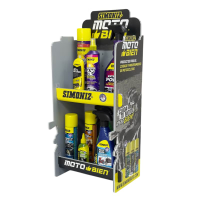 Stand sobre mesa simoniz motobien armable 2 niveles