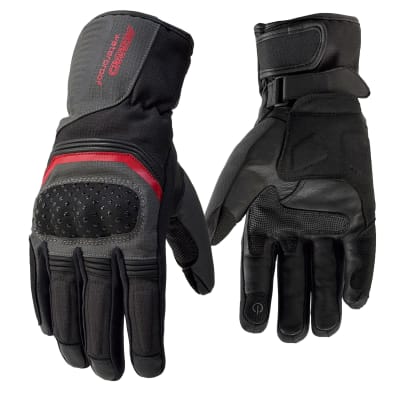Guantes para moto armad gear harbor invierno touch