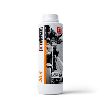 Aceite moto ipone 20w50 essential semi sintetico