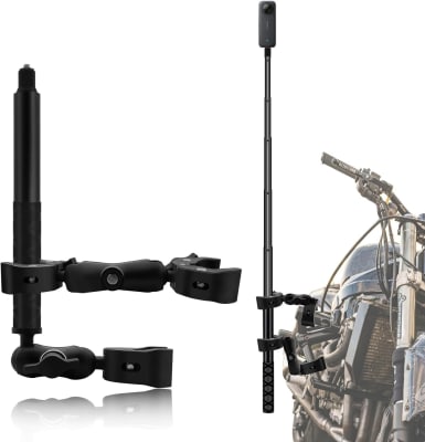 Set de accesorios para camaras 360 con baston extensible HYJ001