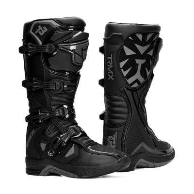 Botas para moto tr tiger mtr-t3 ng para motocross enduro1