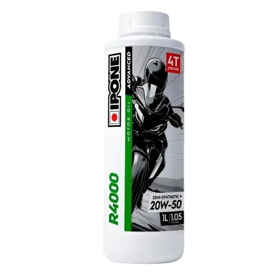 Aceite moto ipone r4000 20w50 advanced semi sinth1