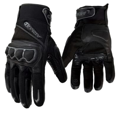 Guantes Para Moto Armad Gear Venti Touch Protecciones1