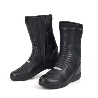 Botas para moto tiger racing road g3 ng largas