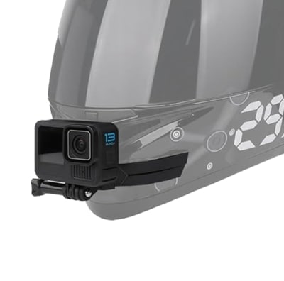 Set de accesorios para camaras de acción adhesivo barbilla casco moto XSF-150A