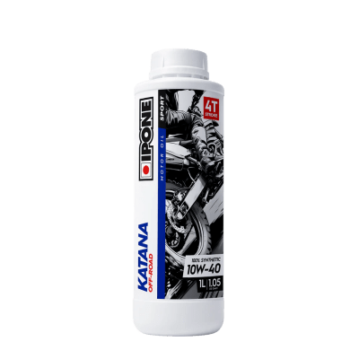 Aceite moto ipone katana 10w40 100% sintetico ester1