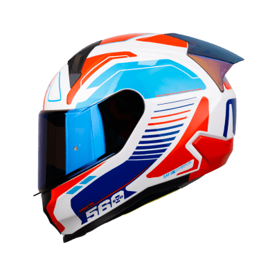 Casco moto shaft 560 evo chaos bl rj integral (V/SV)