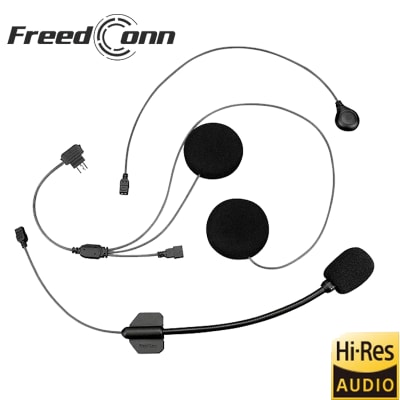 Kit de audio 40mm hi res d7 sony para freedconn r3