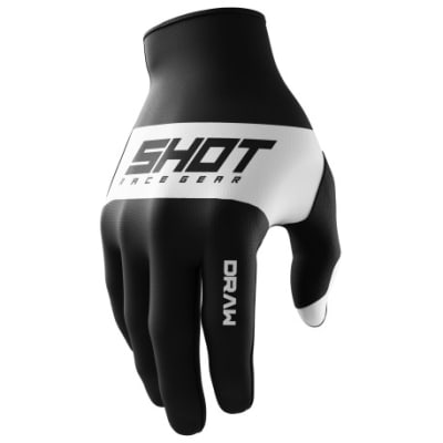 Guantes moto shot draw sky black motocross enduro