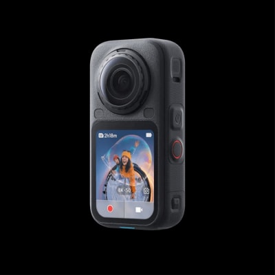 Cámara Insta360 x6 estandar bundle midnight black1