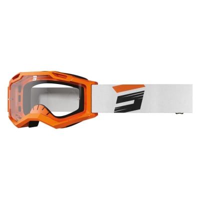 Antiparras moto Shot assault 2.0 claw neon orange glossy motocross enduro1