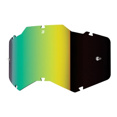 Mica repuesto antiparra shot assault / iris 2.0 lens as/af rainbow iridium1