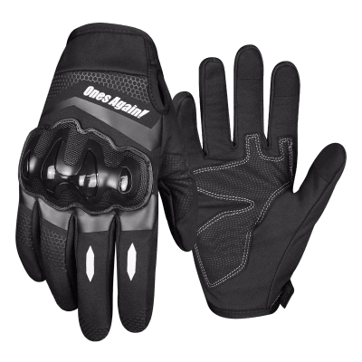 Guantes para moto ones again mg42 ng invierno con protecciones