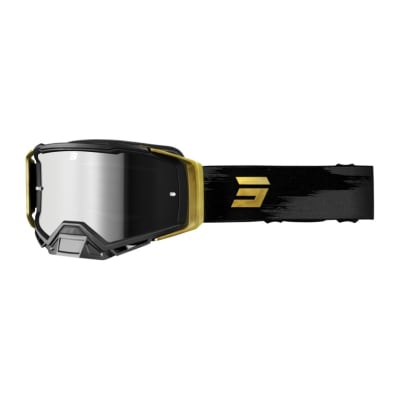 Antiparras moto Shot core weal gold matt motocross enduro