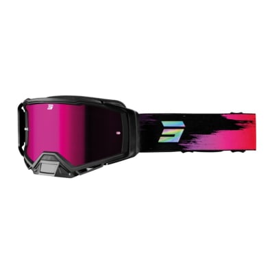 Antiparras moto Shot core weal purple matt motocross enduro